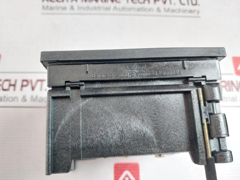 Rishabh Eq96 Analog Voltmeter 0-125/250A 125/5A 850V S8C 13715 Q 2097