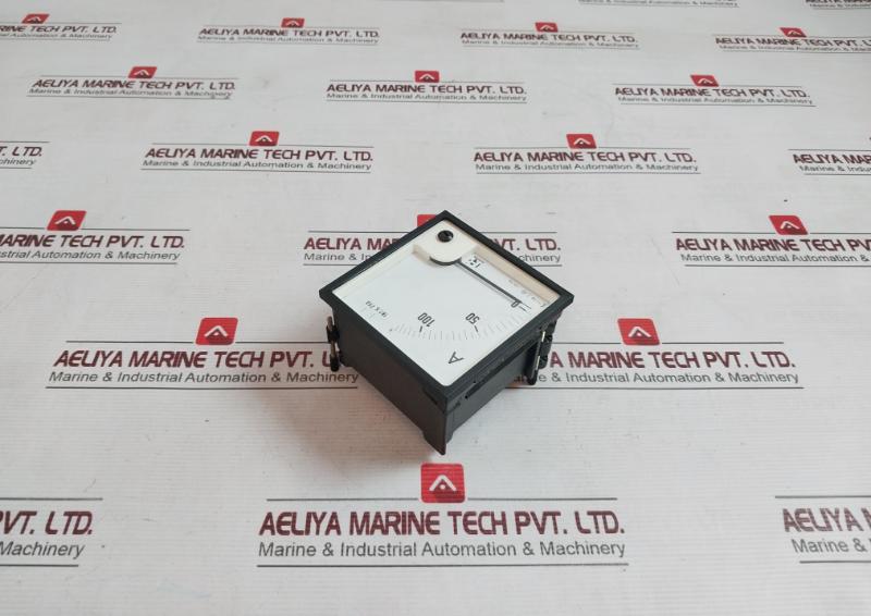 Rishabh Eq96 Analog Voltmeter 0-125/250A 125/5A 850V S8C 13715 Q 2097