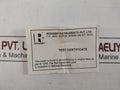 Rishabh Eq96 Analog Voltmeter 125/250A S6H 023652 Q2077