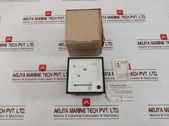 Rishabh Eq96 Analog Voltmeter 125/250A S6H 023652 Q2077