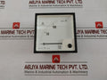 Rishabh Eq96 Analog Voltmeter 125/250A S6H 023652 Q2077