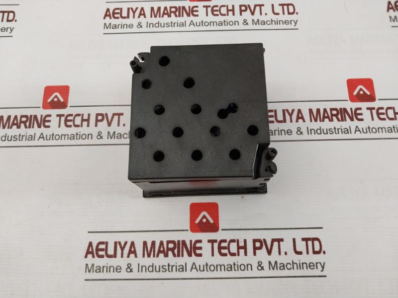 Rishabh Eq96 Analog Voltmeter 125/250A S6H 023652 Q2077