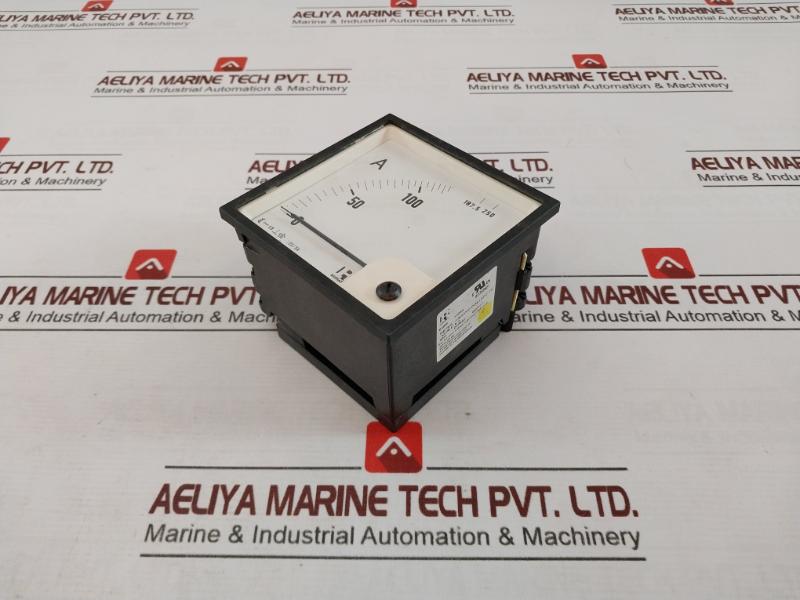 Rishabh Eq96 Analog Voltmeter 125/250A S6H 023652 Q2077