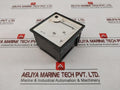 Rishabh Eq96 Analog Voltmeter 125/250A S6H 023652 Q2077