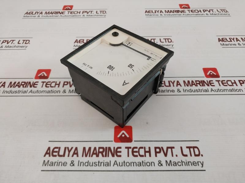 Rishabh Eq96 Analog Voltmeter 125/250A S6H 023652 Q2077