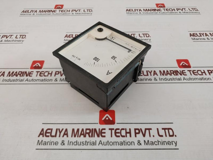 Rishabh Eq96 Analog Voltmeter 125/250A S6H 023652 Q2077