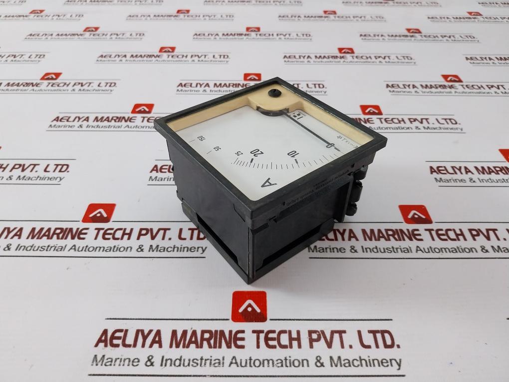 Rishabh Eq 96 Meter 0-25A 850V Peak Scale (X6)