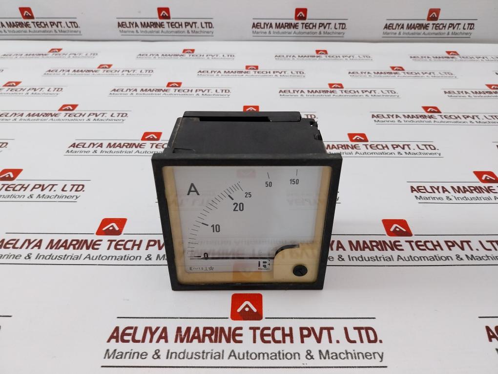 Rishabh Eq 96 Meter 0-25A 850V Peak Scale (X6)