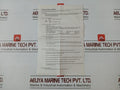 Rishabh EQ 96 Moving Iron Meter Ac Ammeters And Voltmeters S8E 000537 Q2097