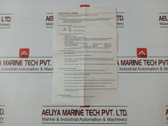 Rishabh EQ 96 Moving Iron Meter Ac Ammeters And Voltmeters S8E 000537 Q2097