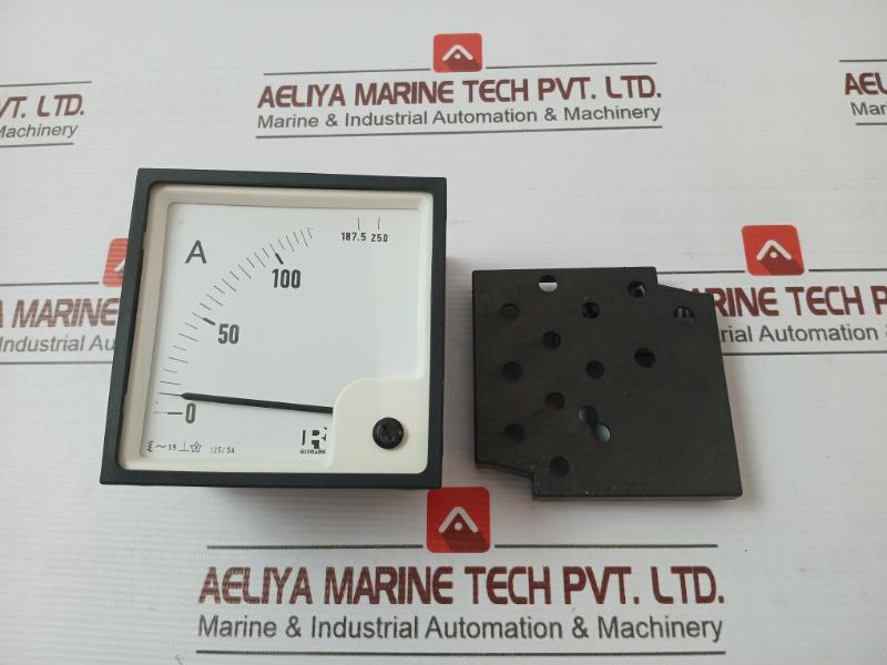 Rishabh EQ 96 Moving Iron Meter Ac Ammeters And Voltmeters S8E 000537 Q2097