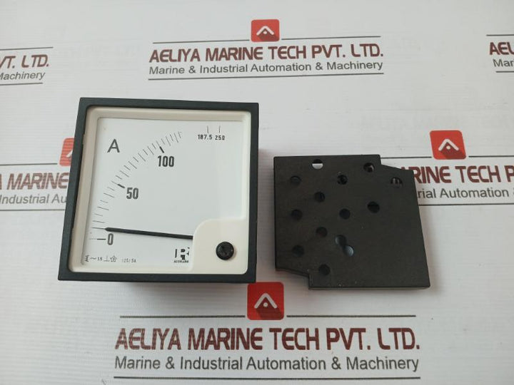 Rishabh EQ 96 Moving Iron Meter Ac Ammeters And Voltmeters S8E 000537 Q2097