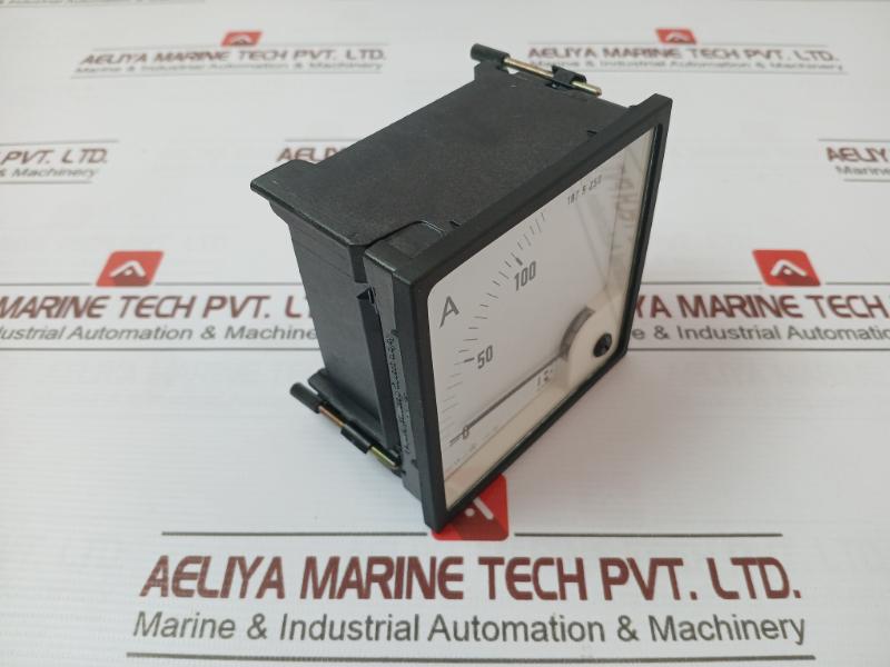 Rishabh EQ 96 Moving Iron Meter Ac Ammeters And Voltmeters S8E 000537 Q2097