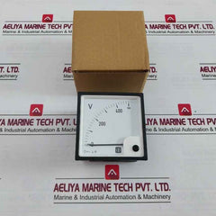 Rishabh Instrument 0-500 V 90D Dc Voltmeter