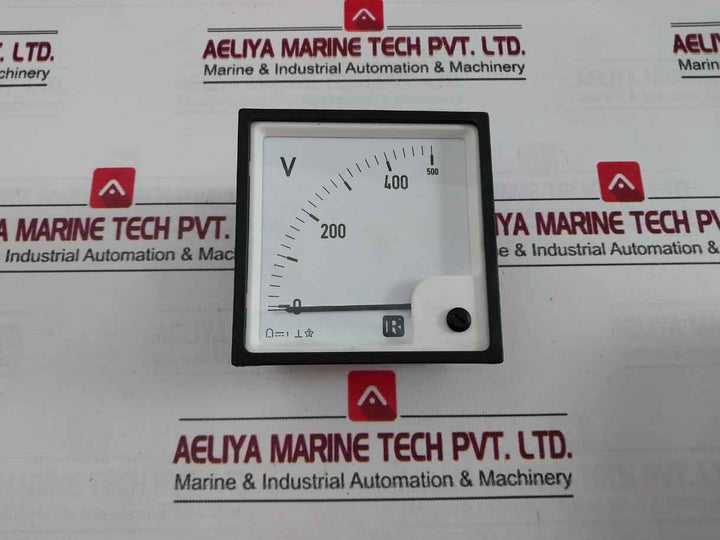 Rishabh Instrument 0-500 V 90D Dc Voltmeter