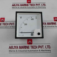 Rishabh Instrument 0-500 V 90D Dc Voltmeter