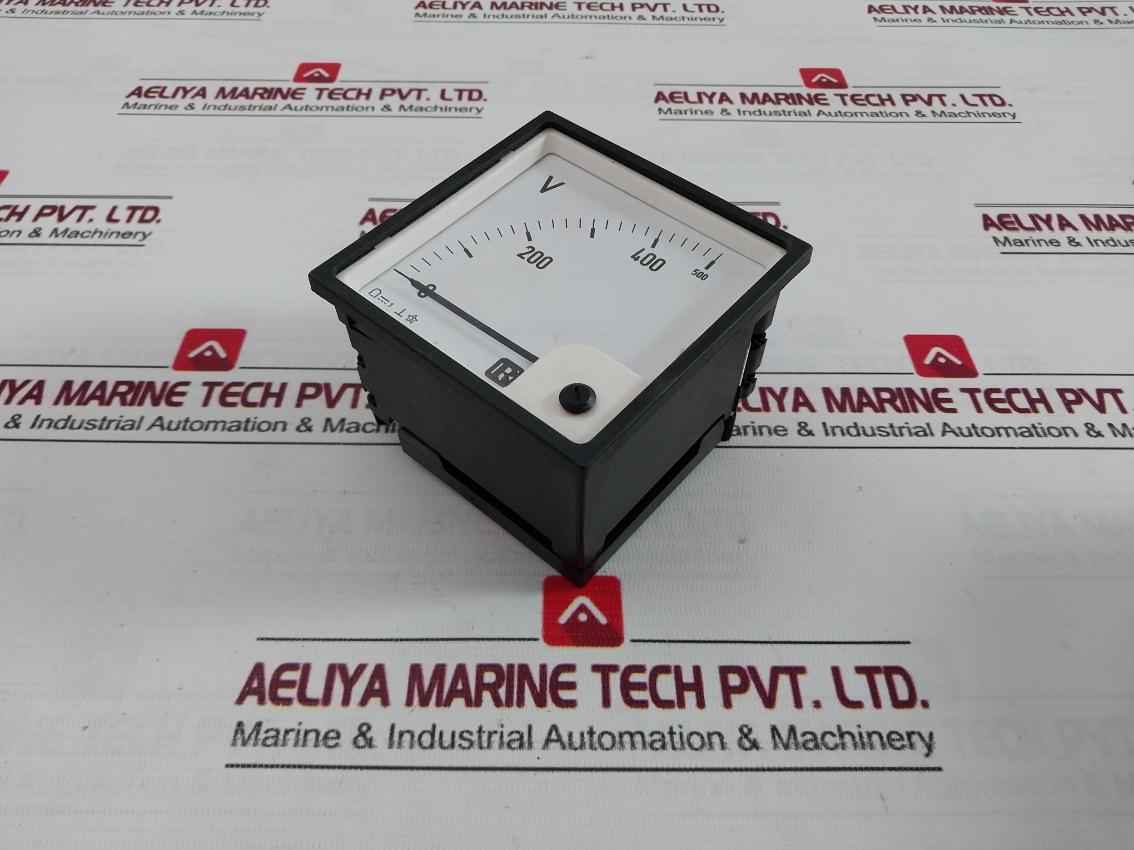 Rishabh Instrument 0-500 V 90D Dc Voltmeter