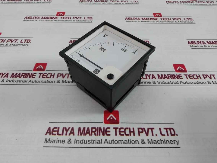 Rishabh Instrument 0-500 V 90D Dc Voltmeter