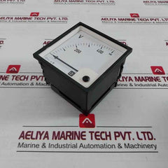Rishabh Instrument 0-500 V 90D Dc Voltmeter