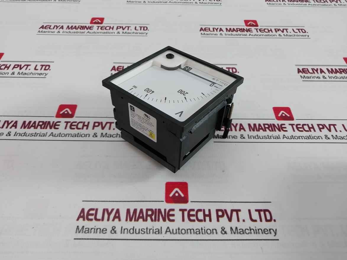 Rishabh Instrument 0-500 V 90D Dc Voltmeter