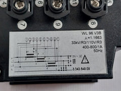 Power Meter Wl91-k5Cl1N1Aw8000 Rishabh Instruments