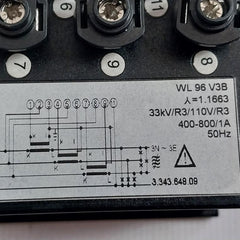 Power Meter Wl91-k5Cl1N1Aw8000 Rishabh Instruments