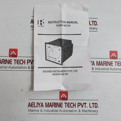 Power Meter Wl91-k5Cl1N1Aw8000 Rishabh Instruments