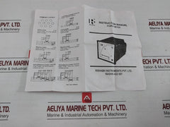 Analog Power Meter Wl91-k5Cl1N1Aw9000 Rishabh Instruments
