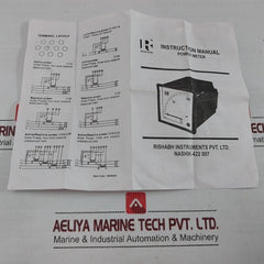 Analog Power Meter Wl91-k5Cl1N1Aw9000 Rishabh Instruments