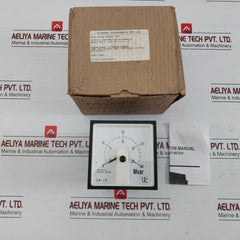 Analog Power Meter Wl91-k5Cl1N1Aw9000 Rishabh Instruments