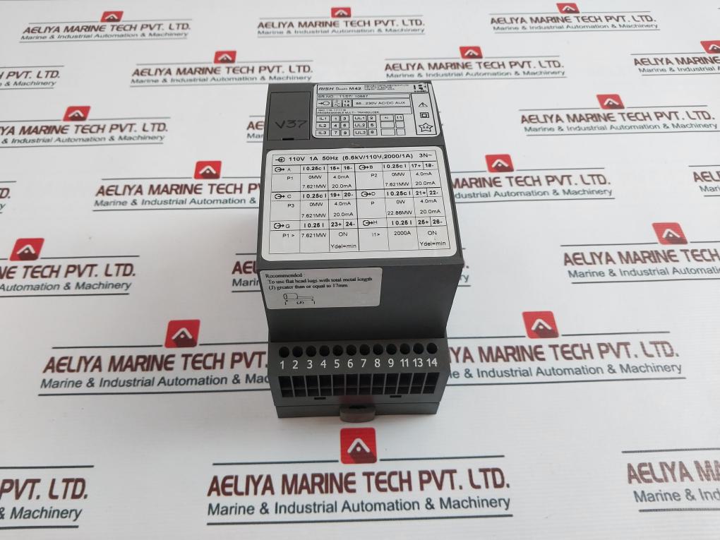 Rishabh M42: 118-1111119 Programmable Multi-transducer