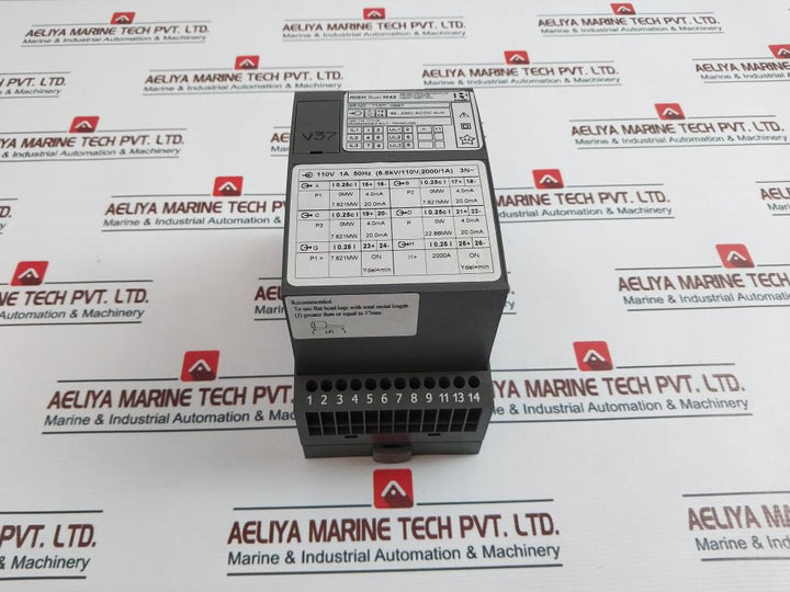 Rishabh M42: 118-1111119 Programmable Multi-transducer
