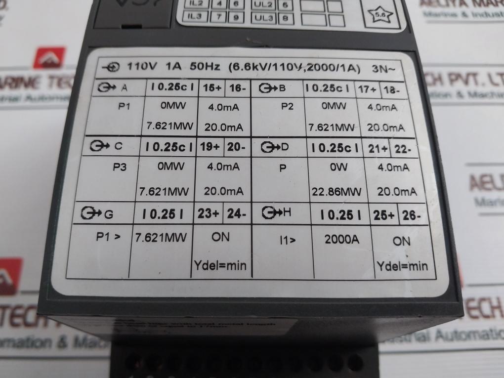 Rishabh M42: 118-1111119 Programmable Multi-transducer