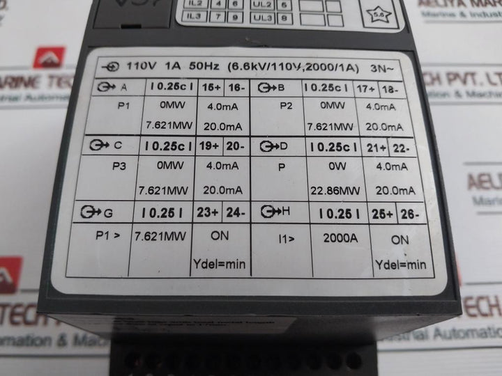 Rishabh M42: 118-1111119 Programmable Multi-transducer