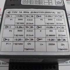 Rishabh M42: 118-1111119 Programmable Multi-transducer
