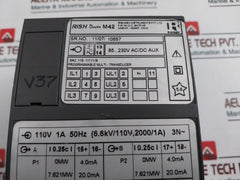 Rishabh M42: 118-1111119 Programmable Multi-transducer