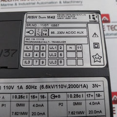 Rishabh M42: 118-1111119 Programmable Multi-transducer