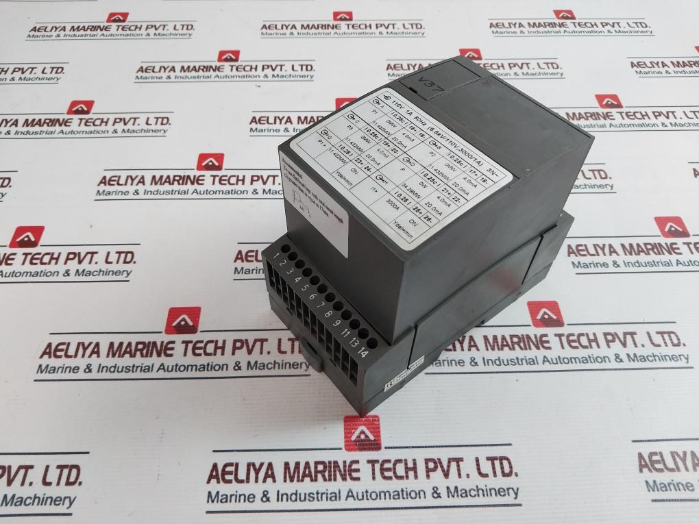 Rishabh Power Transducer 110V 1A 50Hz