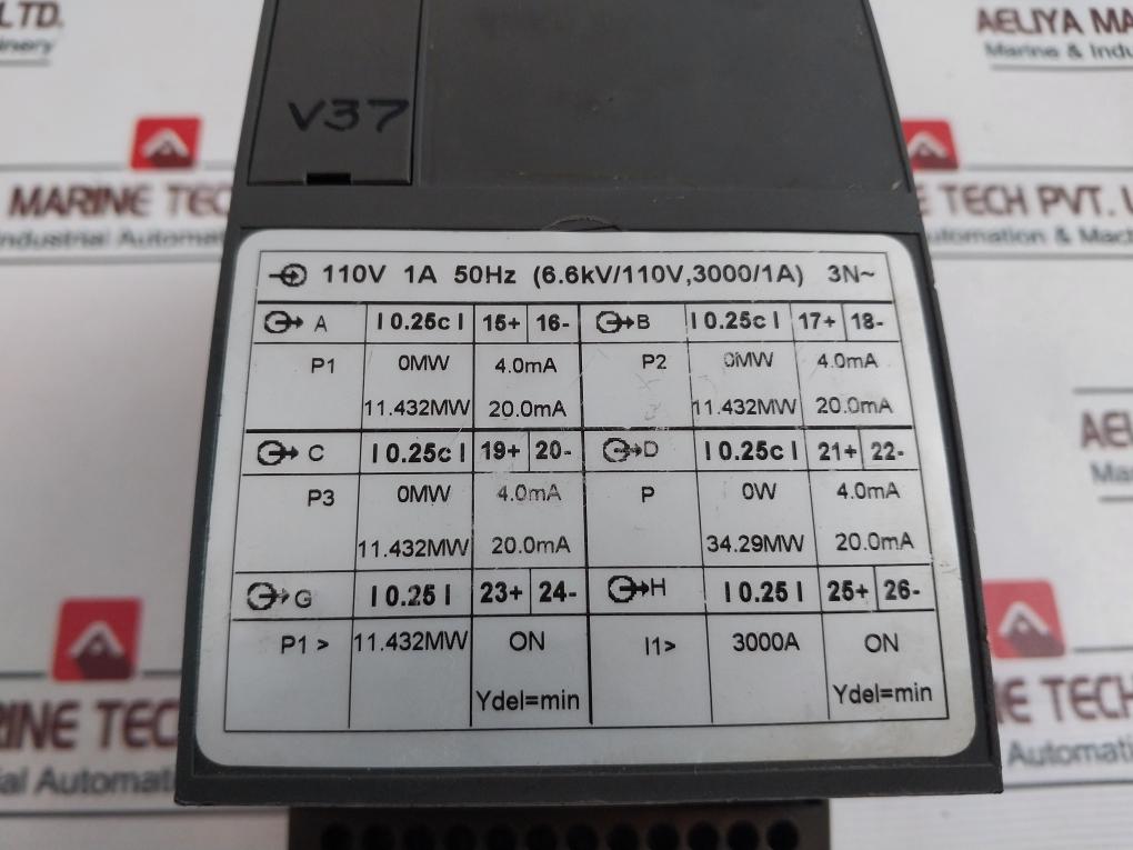 Rishabh Power Transducer 110V 1A 50Hz