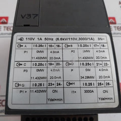 Rishabh Power Transducer 110V 1A 50Hz