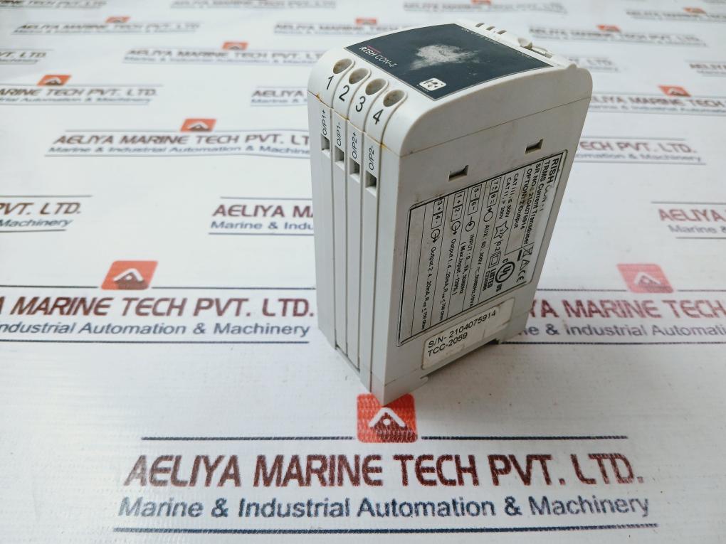 Rishabh Rish Con-i Current Transducer 300V 60…300V, 50/60HZ, 10VA