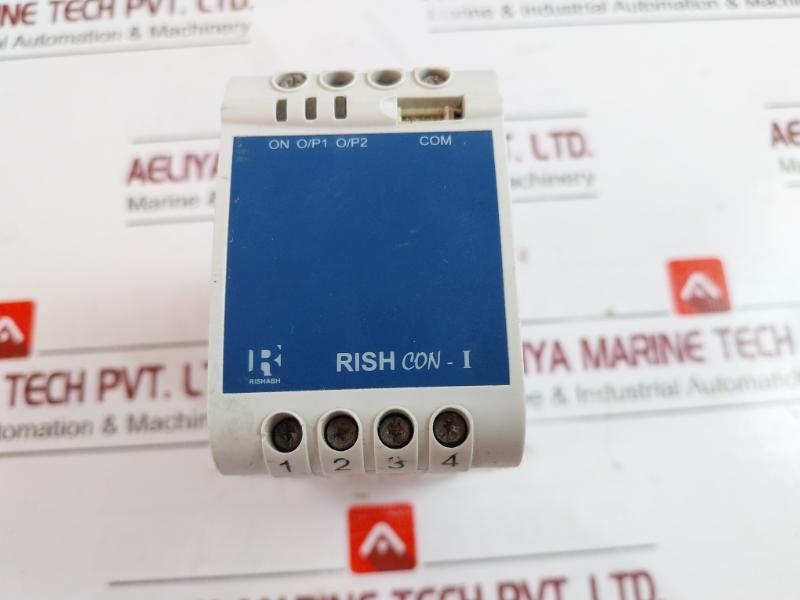 Rishabh Rish Con-i Greater Than 300v 45….66hz 10va, 50/60hz 150/1a