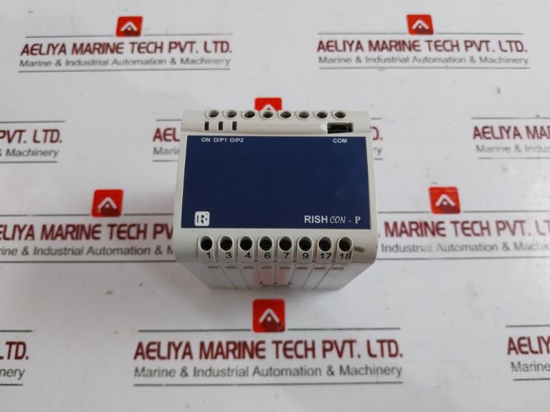 Rishabh Rish Con-p E236986 Trms Power Transducer In Volt 132Kv/110V L-l, 50/60Hz