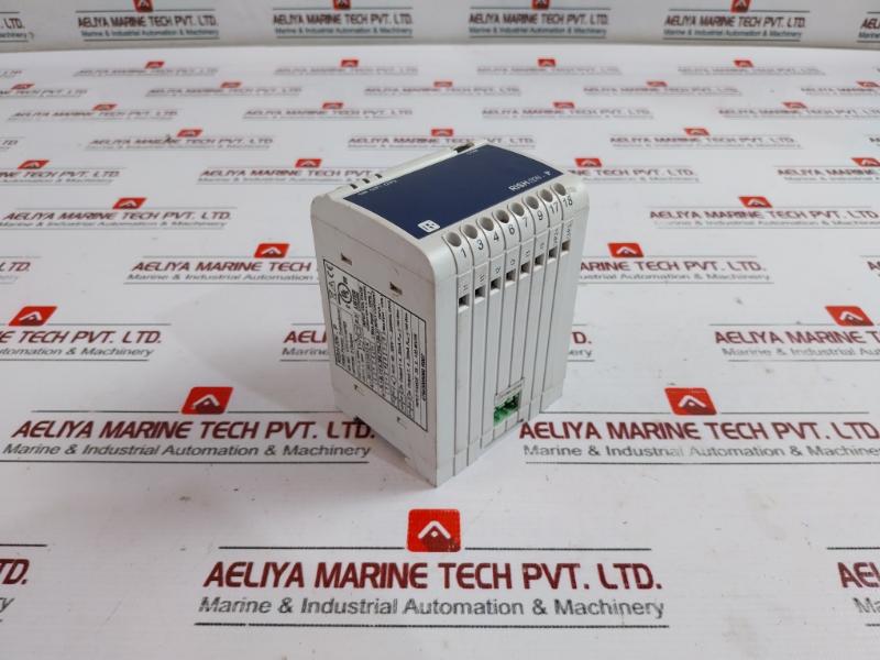 Rishabh Rish Con-p E236986 Trms Power Transducer In Volt 132Kv/110V L-l, 50/60Hz