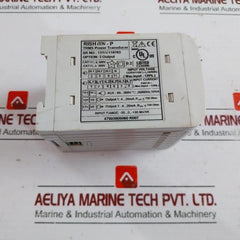 Rishabh Rish Con-p E236986 Trms Power Transducer In Volt 132Kv/110V L-l, 50/60Hz