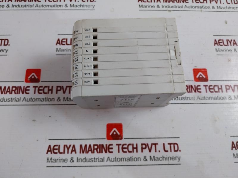 Rishabh Rish Con-p E236986 Trms Power Transducer In Volt 132Kv/110V L-l, 50/60Hz