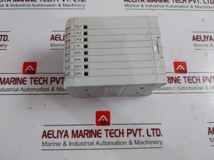 Rishabh Rish Con-p E236986 Trms Power Transducer In Volt 132Kv/110V L-l, 50/60Hz