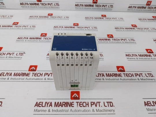 Rishabh Rish Con-p Trms Power Transducer 132Kv/110V L-l, 50/60Hz 150/1A