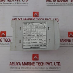 Rishabh Rish Con-p Trms Power Transducer 132Kv/110V L-l, 50/60Hz 150/1A