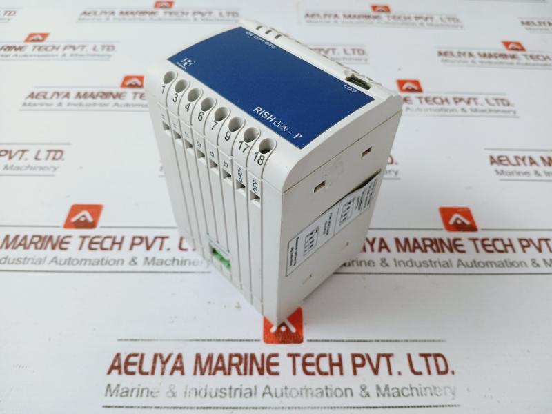 Rishabh Rish Con-p Trms Power Transducer 132Kv/110V 4-20Ma 2 Outputs